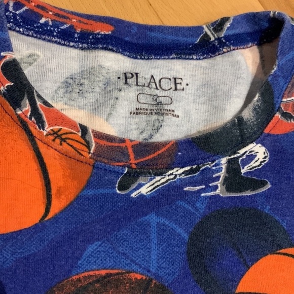 2 Boys Children’s Place Summer Sports Short Sleeve Pajama Set Bundle B - size 14 - Picture 9 of 16